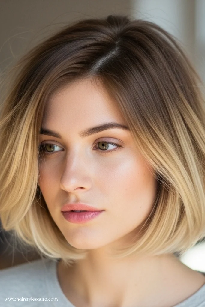 10 Bold and Beautiful Octopus Cut Hombre Ideas for Women 2 Ash Blonde Hombre with Classic Octopus Cut