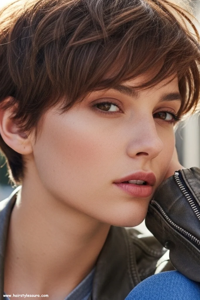 10 Trendy Short Layered Haircuts Ideas Every Woman Should Try 2 Choppy Pixie with Layers