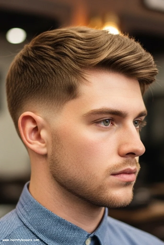 10 Fresh Layered Haircut for Men Ideas That Elevate Your Style 2 Classic Layered Taper