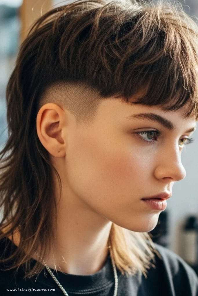 12 Bold Mullet Octopus Cut Ideas Women Are Loving Right Now 2 Classic Mullet Octopus Cut