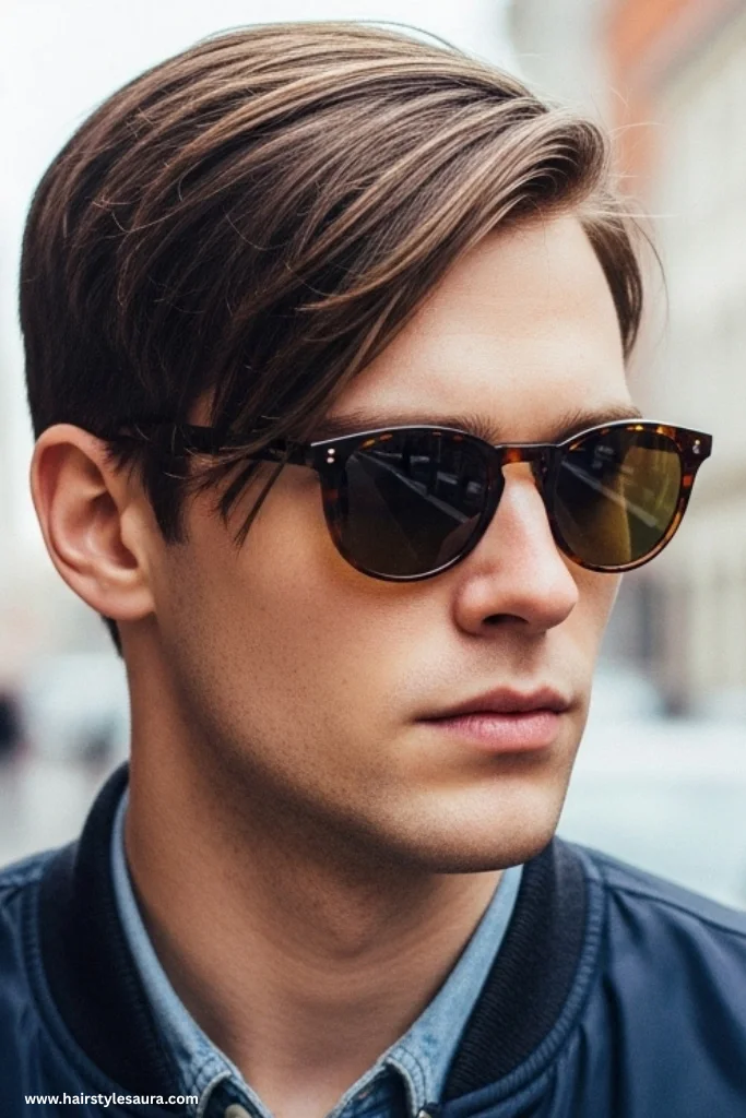 12 Iconic 90s American Hairstyles Ideas Men Can Rock Again Today 2 Curtain Bangs (Middle Part)