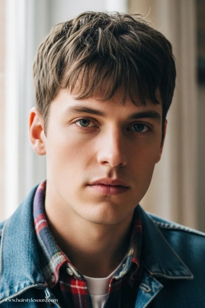 10 Iconic Mens Hairstyles of the 90s That Are Making a Cool Comeback 2 The Curtain Cut