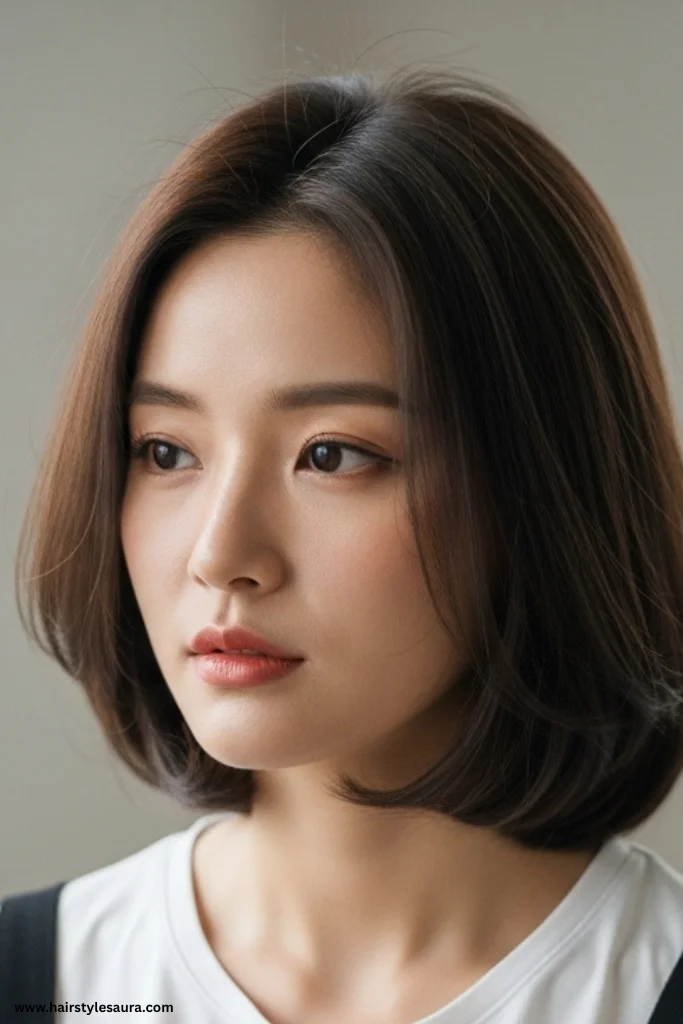 13 Stunning Korean Layered Haircut Ideas That Will Transform Your Look 2 Wispy Layered Bob