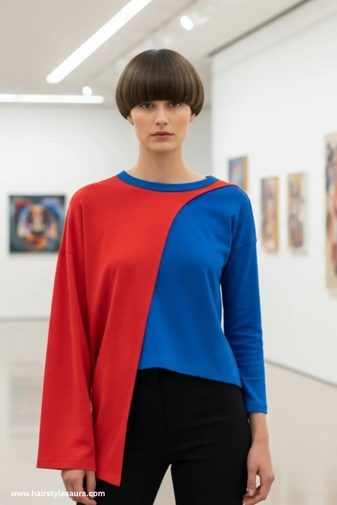 11 Stylish Layered Haircuts Ideas for Short Hair to Boost Volume & Confidence 11 Layered Bowl Cut