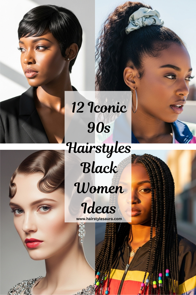 90s hairstyles black women ideas