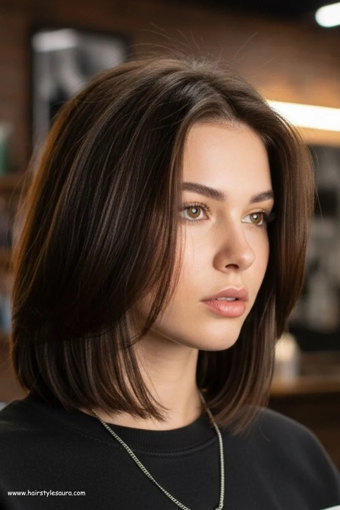 12 Gorgeous Layered Haircuts Ideas for Wavy Hair That Turn Heads 13 Layered Bob with Hidden Texture