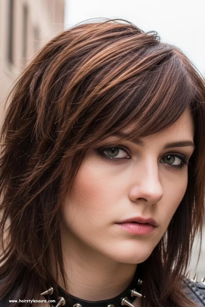 12 Trendy Shag Cuts for Thick Hair Ideas Every Woman Needs to See 13 Layered Shag with Undercut