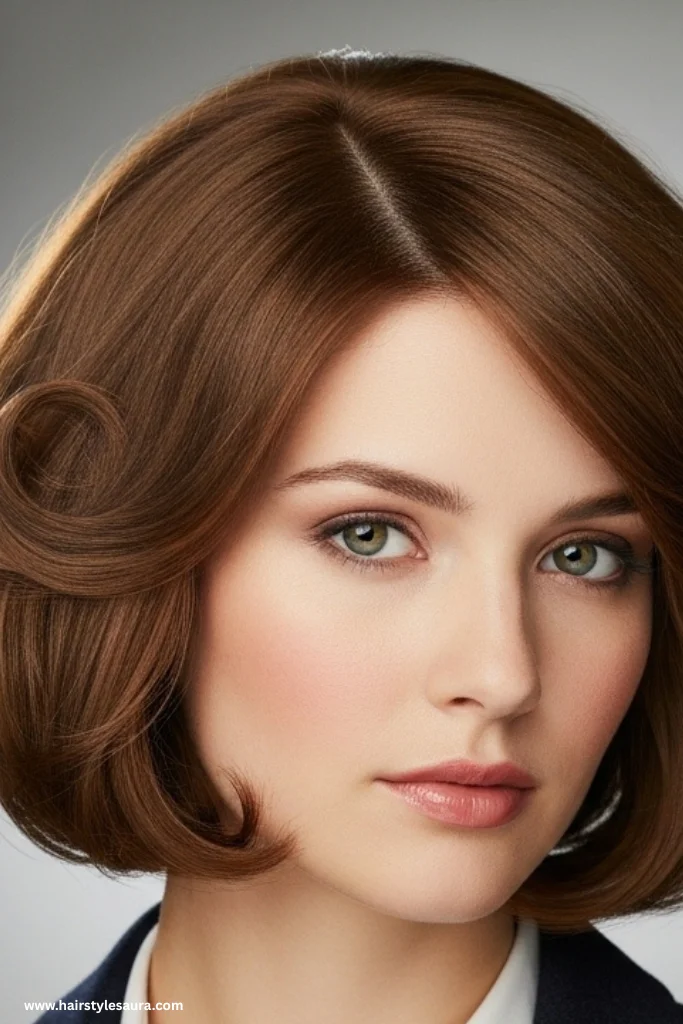 13 Stunning Korean Layered Haircut Ideas That Will Transform Your Look 14 Layered C-Curl Bob