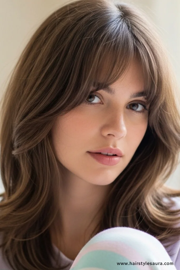 12 Stylish 2 Block Cut Hairstyles for Women to Try Now 5 2 Block with Curtain Bangs