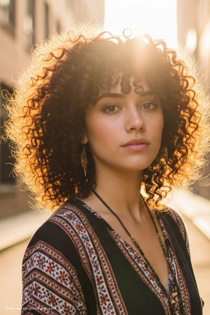 12 Bold Mullet Octopus Cut Ideas Women Are Loving Right Now 3 Curly Mullet Octopus Combo