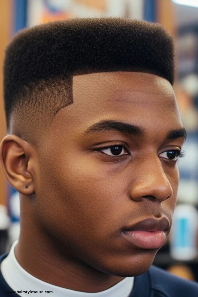 12 Iconic 90s American Hairstyles Ideas Men Can Rock Again Today 3 Flat Top Fade