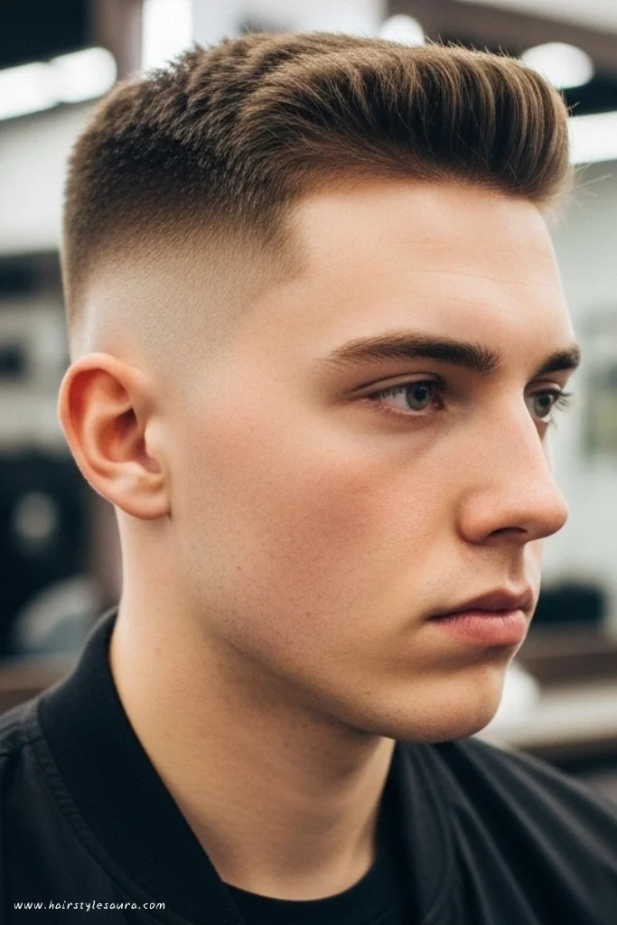 10 Cool 90s Hairstyles Men Ideas Making a Comeback 3 Flat Top Fade