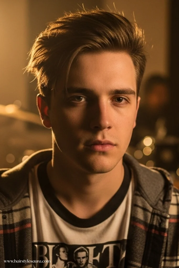 10 Iconic Mens Hairstyles of the 90s That Are Making a Cool Comeback 4 Grunge Bedhead