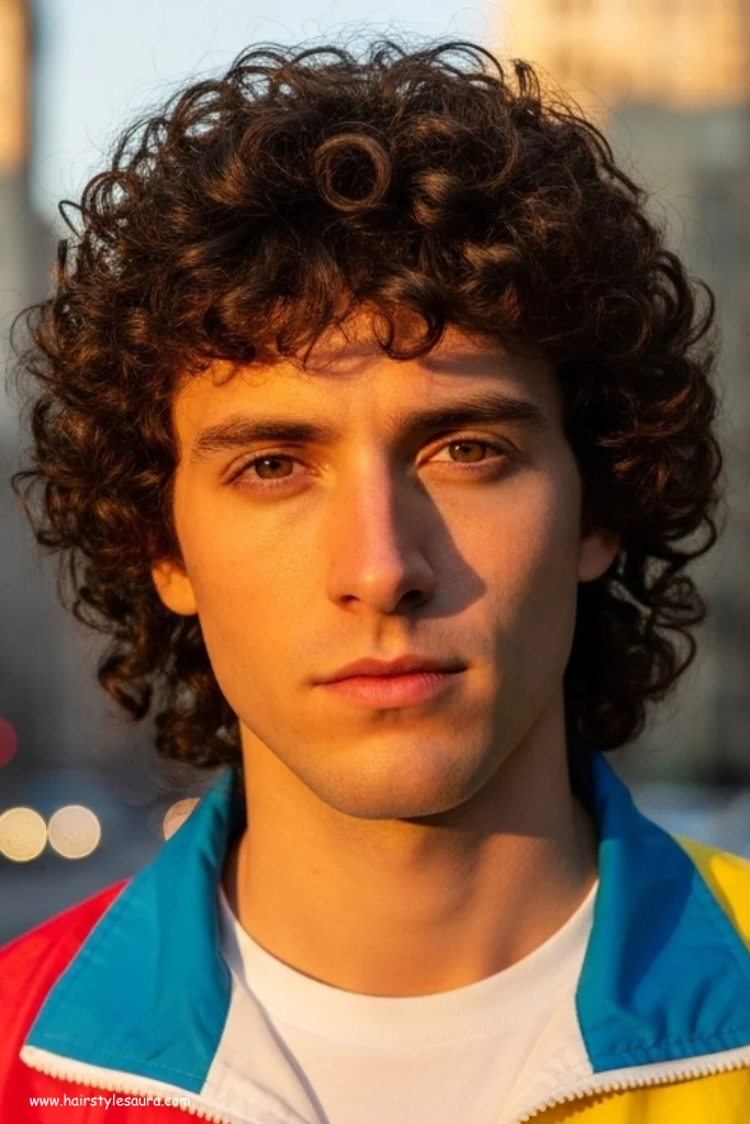 10 Bold & Iconic Mens Hairstyles in the 80s That Still Turn Heads Today 4 Jheri Curl