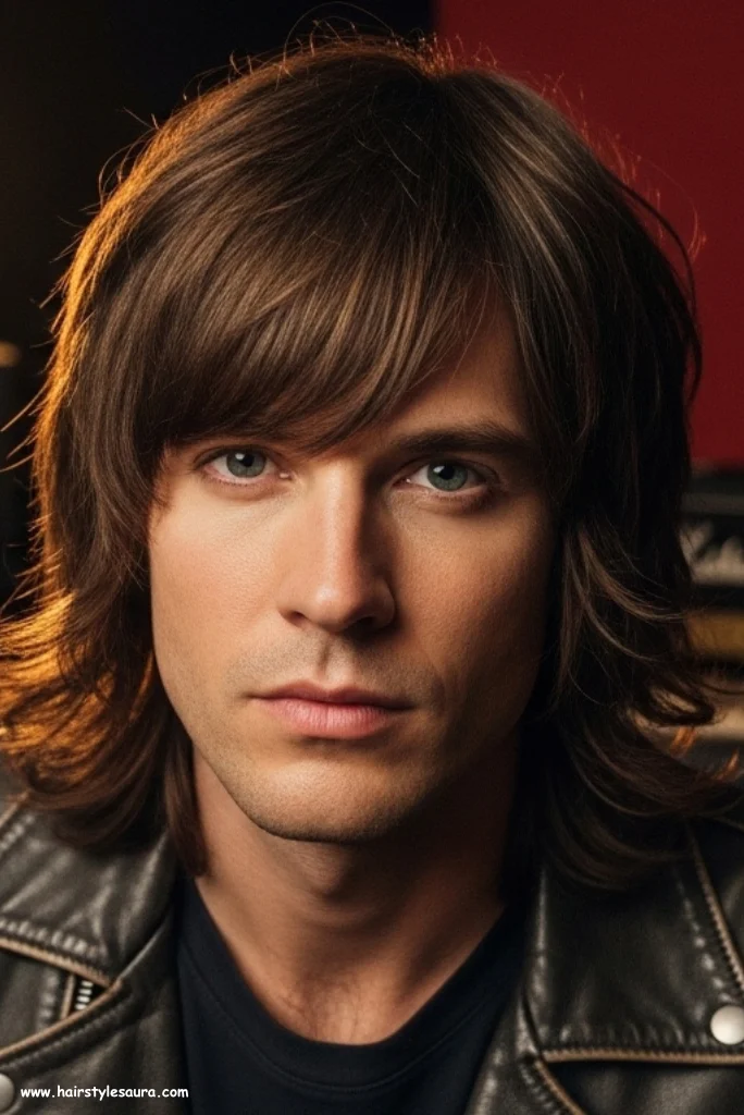 10 Fresh Layered Haircut for Men Ideas That Elevate Your Style 4 Long Layered Shag