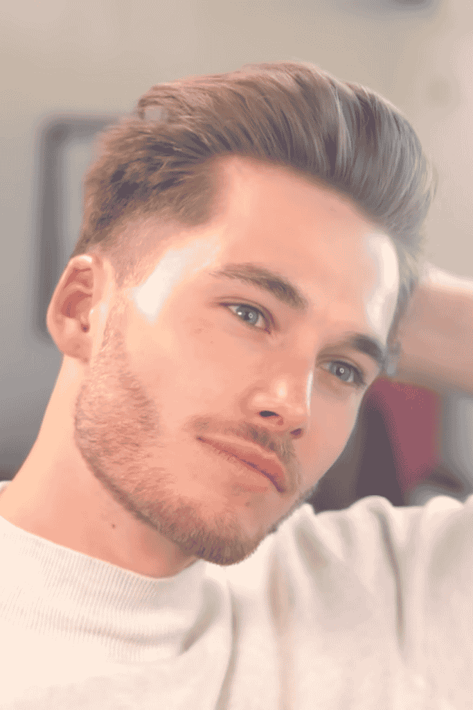 10 Men's Hairstyles for Short to Medium Hair 4 3. Short Pompadour