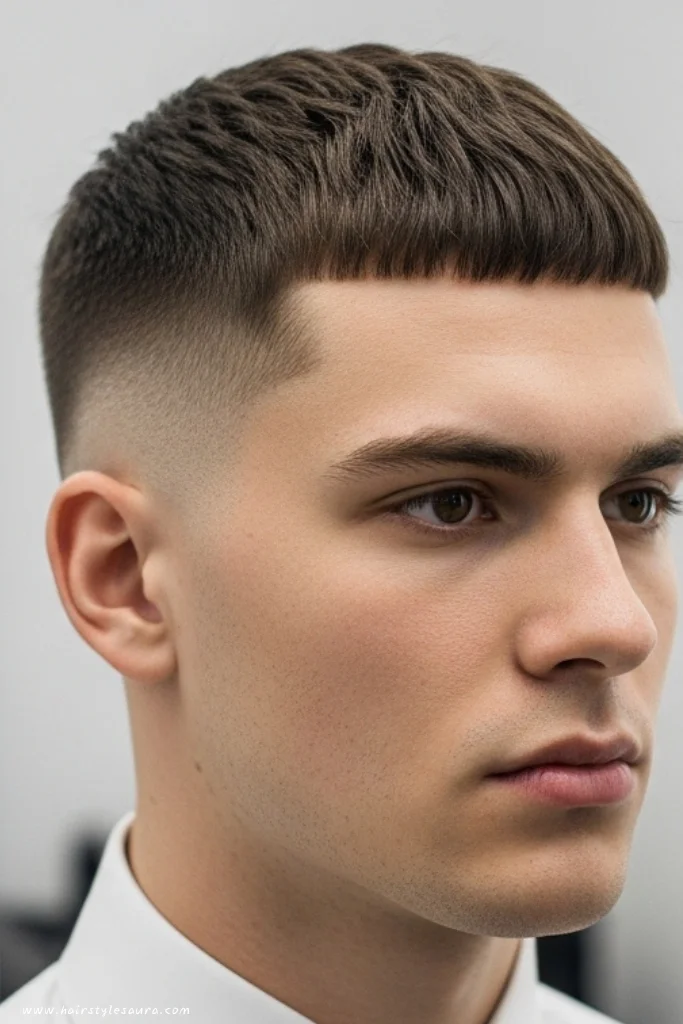 10 Cool 90s Hairstyles Men Ideas Making a Comeback 5 Caesar Cut