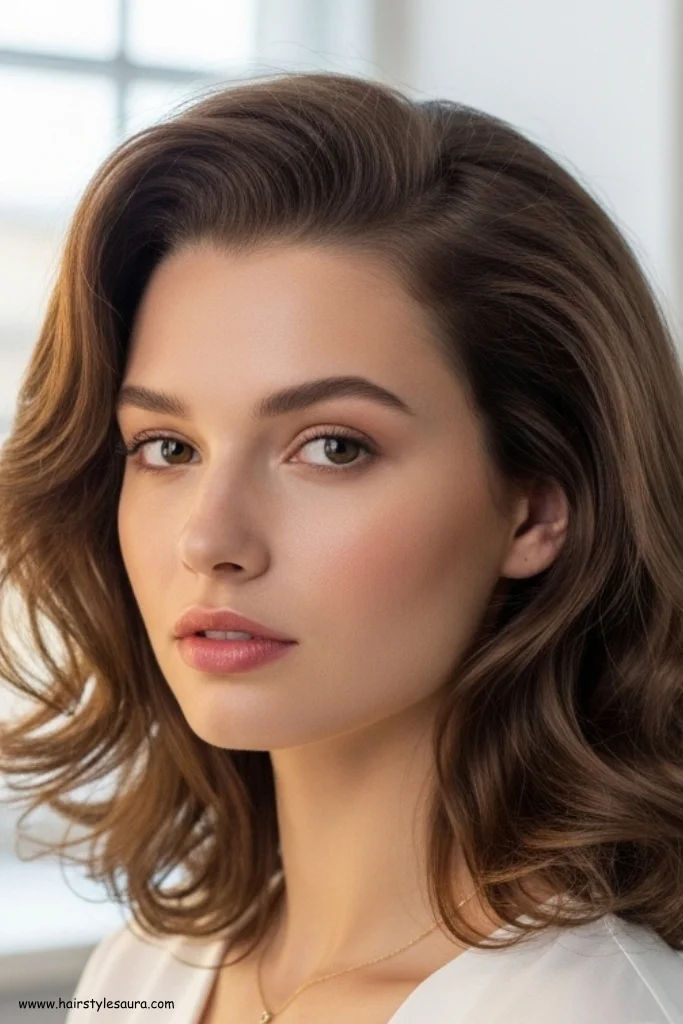 12 Gorgeous Layered Haircuts Ideas for Wavy Hair That Turn Heads 5 Face-Framing Layers for Volume