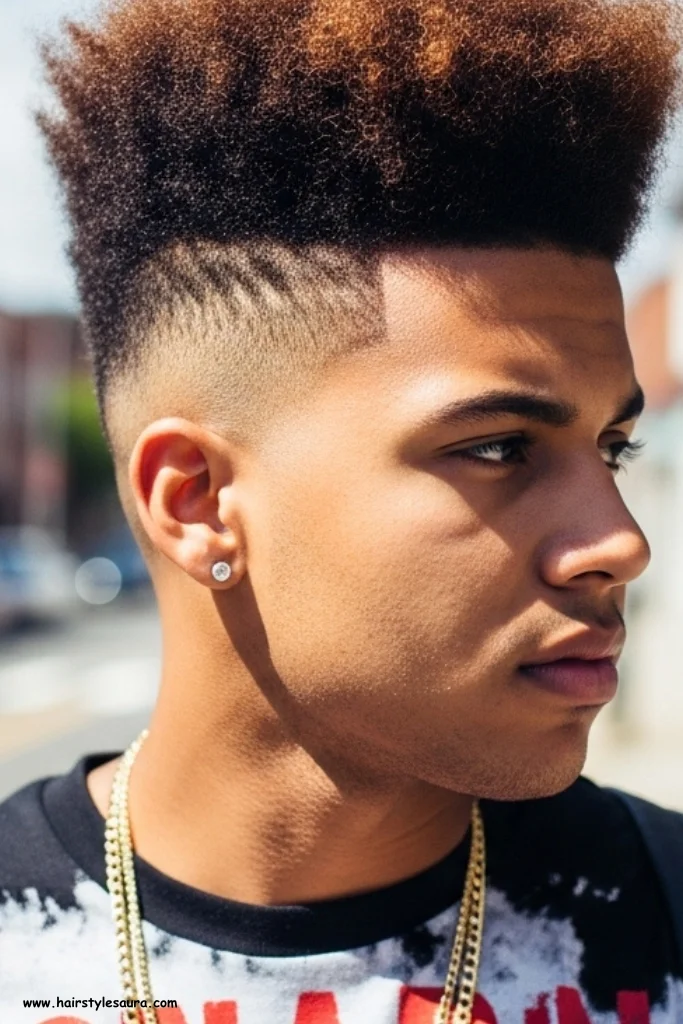 10 Bold & Iconic Mens Hairstyles in the 80s That Still Turn Heads Today 5 High Top Fade