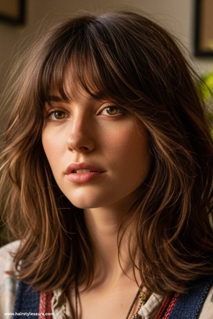 13 Stunning Korean Layered Haircut Ideas That Will Transform Your Look 5 Medium Shag with Soft Layers