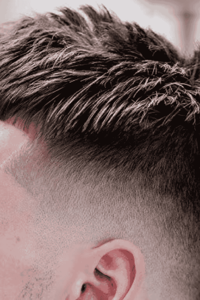 10 Men's Hairstyles for Short to Medium Hair 5 4. Messy Crop Cut