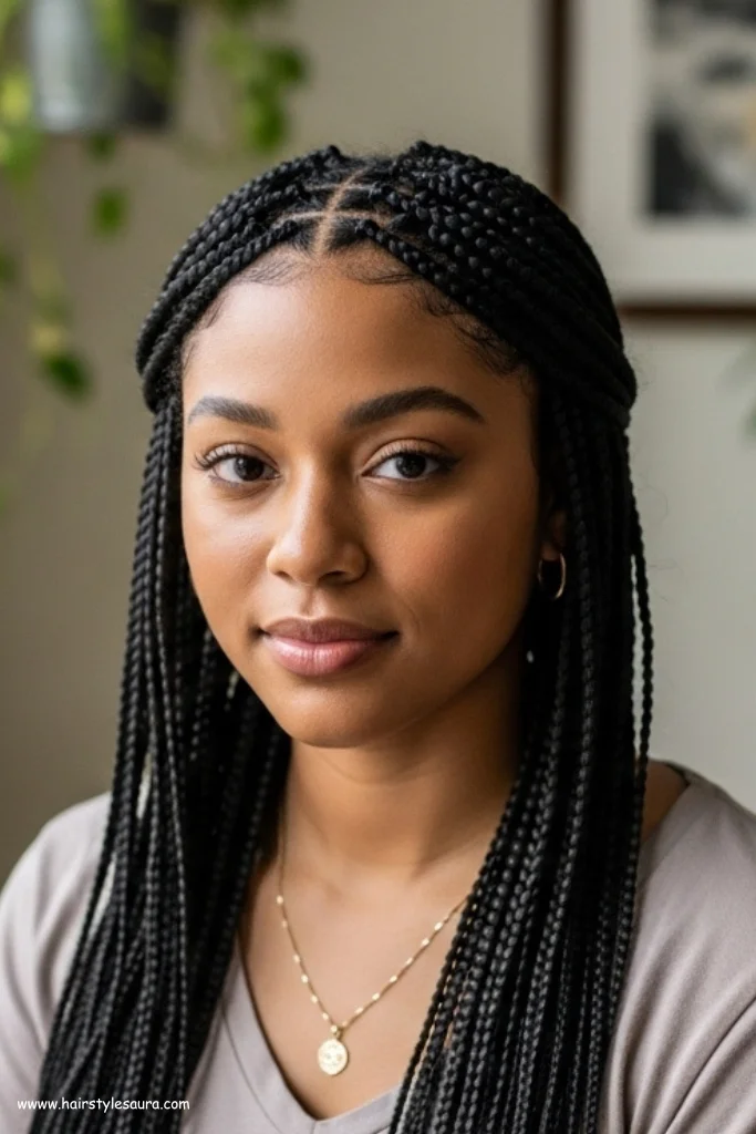 12 Bold and Beautiful 90s Hairstyles African American Ideas 5 Micro Braids