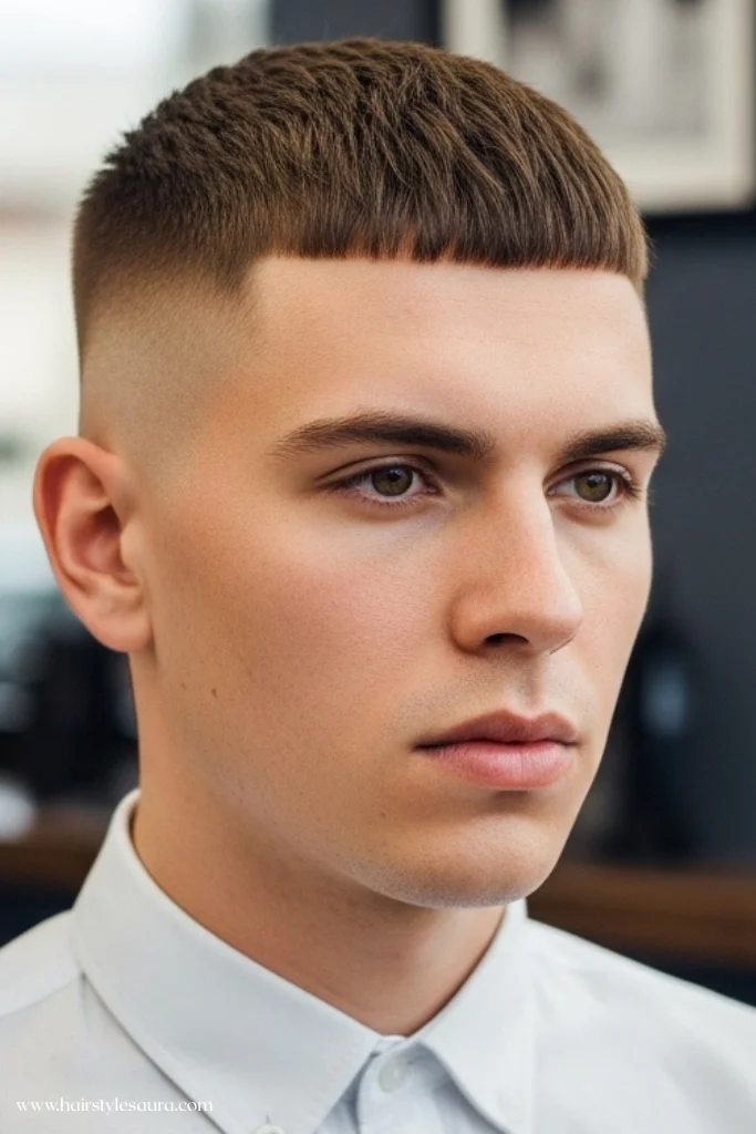 10 Iconic Mens Hairstyles of the 90s That Are Making a Cool Comeback 5 The Caesar Cut