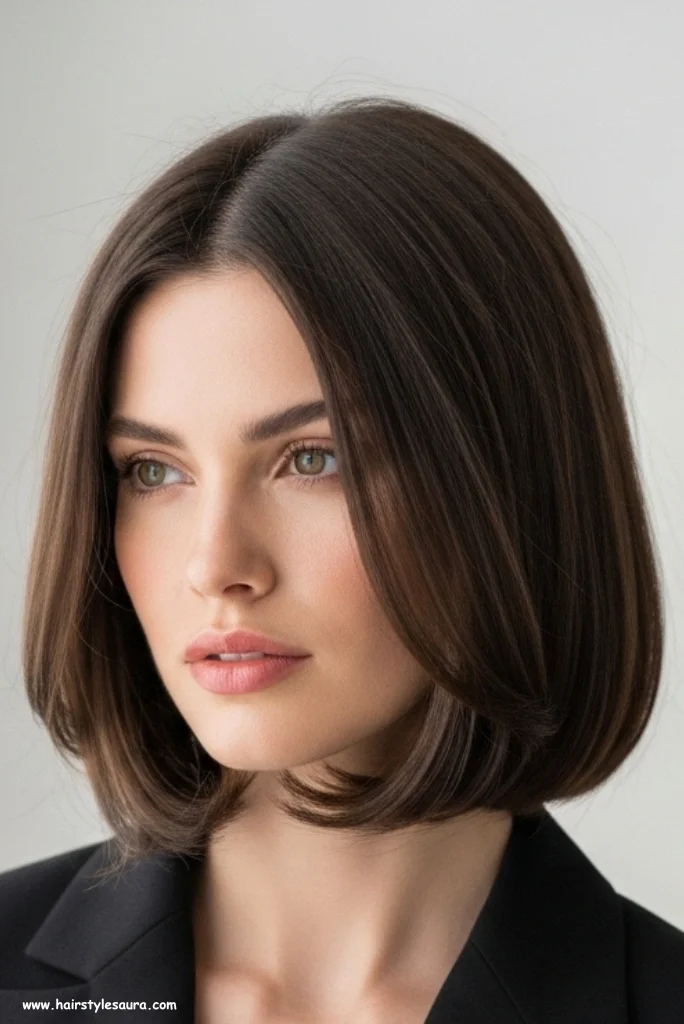 10 Best Short Shaggy Lob Haircuts for a Trendy Look 6 Blunt Shag Lob with Hidden Layers