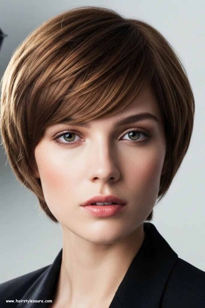 10 Trendy Short Layered Haircuts Ideas Every Woman Should Try 6 Classic Layered Pixie