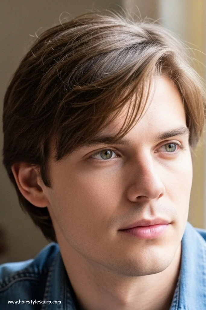 10 Bold & Iconic Mens Hairstyles in the 80s That Still Turn Heads Today 6 Feathered Layers
