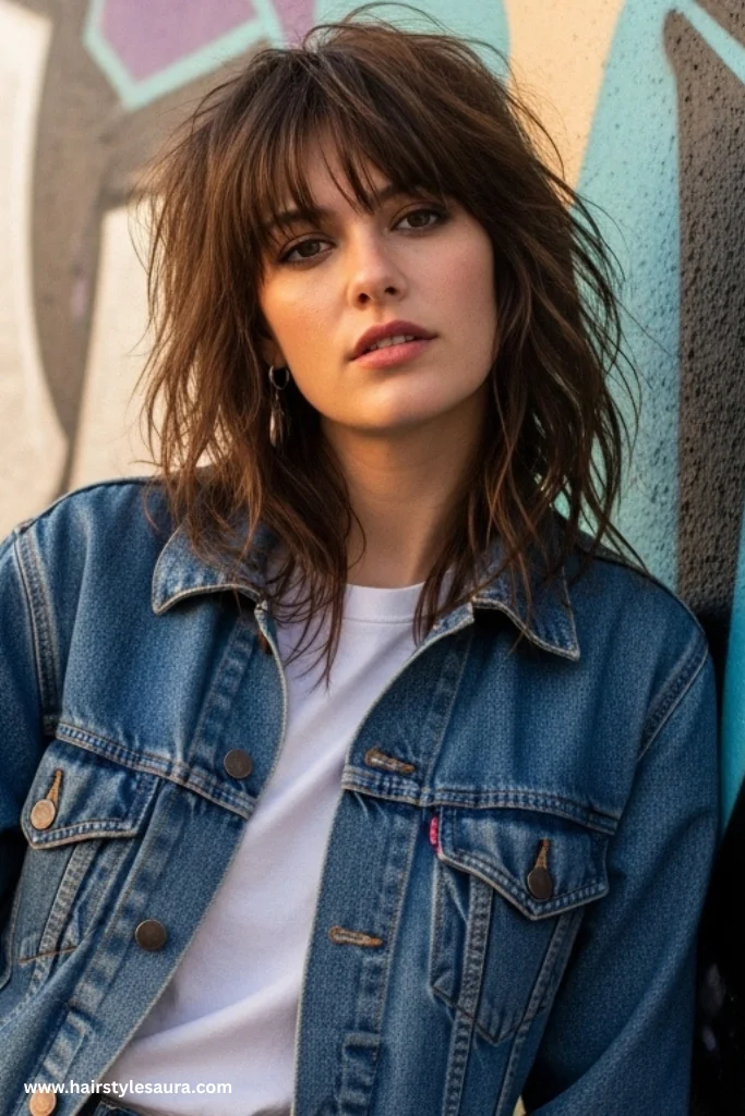 11 Stylish Layered Haircuts Ideas for Short Hair to Boost Volume & Confidence 6 Shaggy ayers for Short Hair