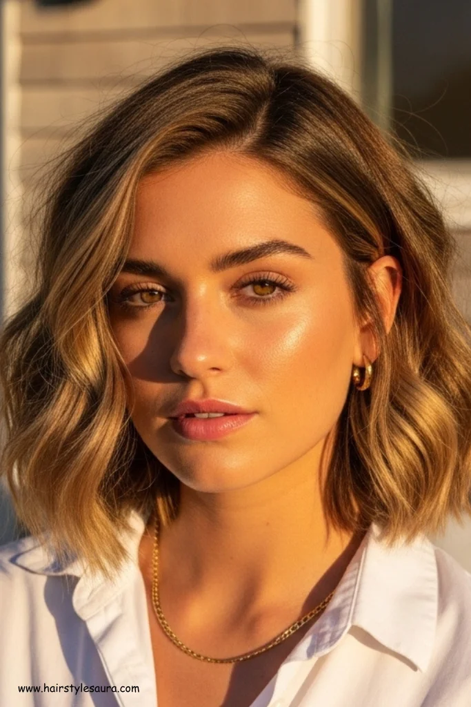 10 Elegant Old Money Bob Hair Blonde Haircut Ideas for Women Who Love Classy Style 6 Textured Honey Blonde Bob