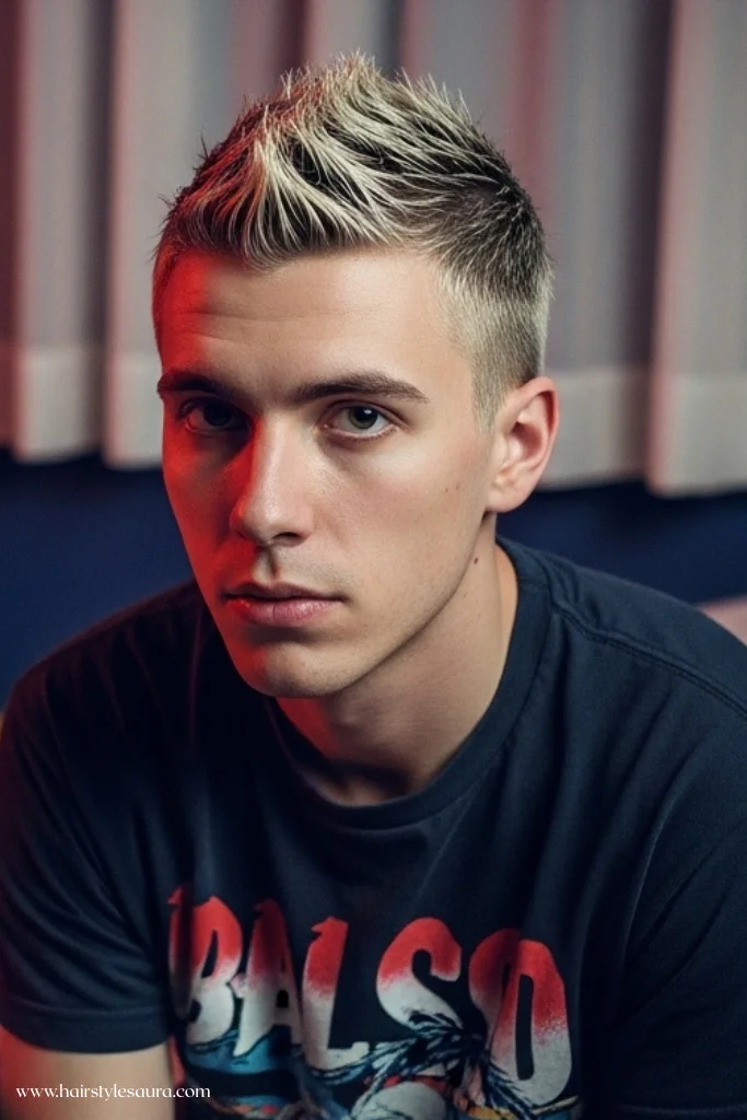 10 Iconic Mens Hairstyles of the 90s That Are Making a Cool Comeback 6 The Frosted Tips