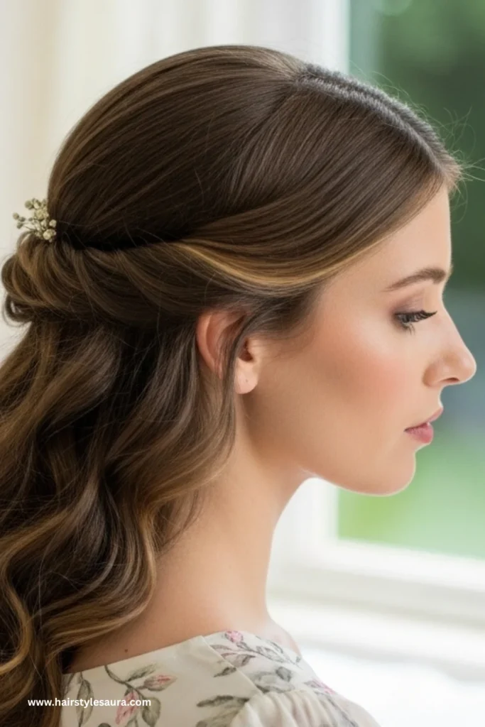 11 Cute Hairstyles for Medium Hair That Are Super Easy and Stylish 6 Sleek High Ponytail