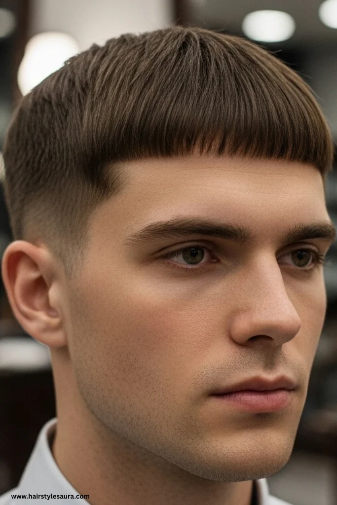 12 Iconic 90s American Hairstyles Ideas Men Can Rock Again Today 7 Caesar Cut