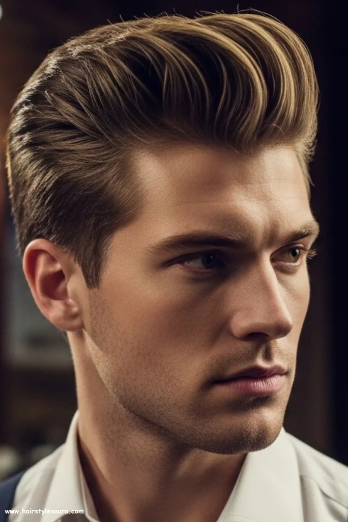 10 Fresh Layered Haircut for Men Ideas That Elevate Your Style 7 Layered Pompadour
