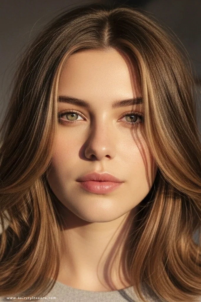 layered Shag with Subtle Highlights