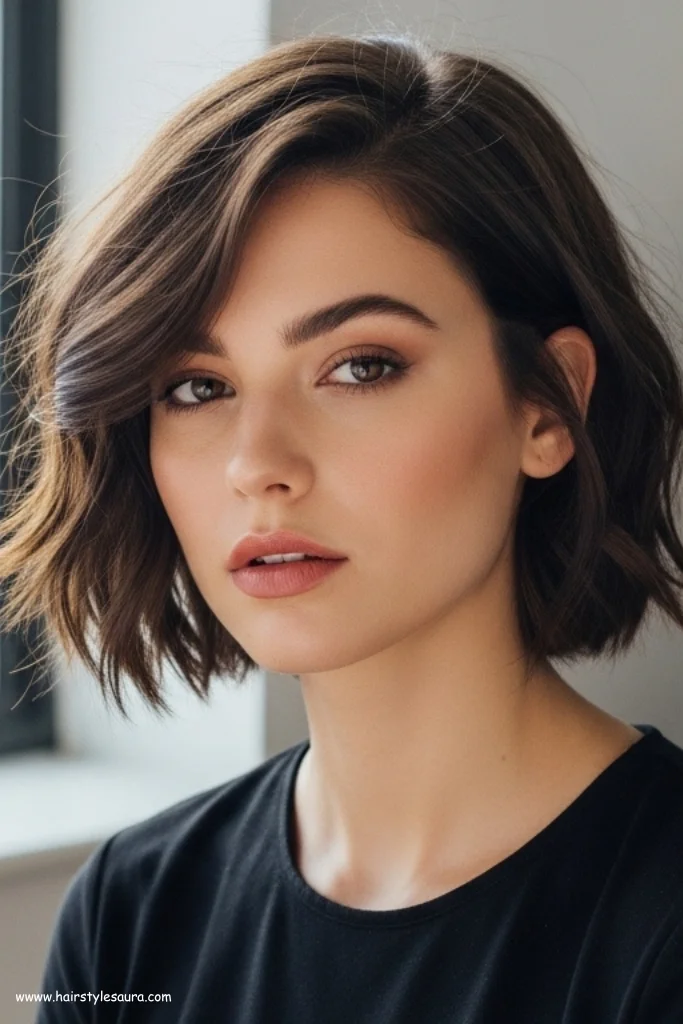 12 Gorgeous Layered Haircuts Ideas for Wavy Hair That Turn Heads 7 Soft Layered Pixie for Waves