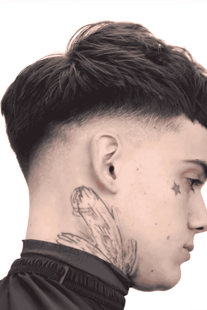 10 Men's Hairstyles for Short to Medium Hair 8 7. Brushed Forward Fringe