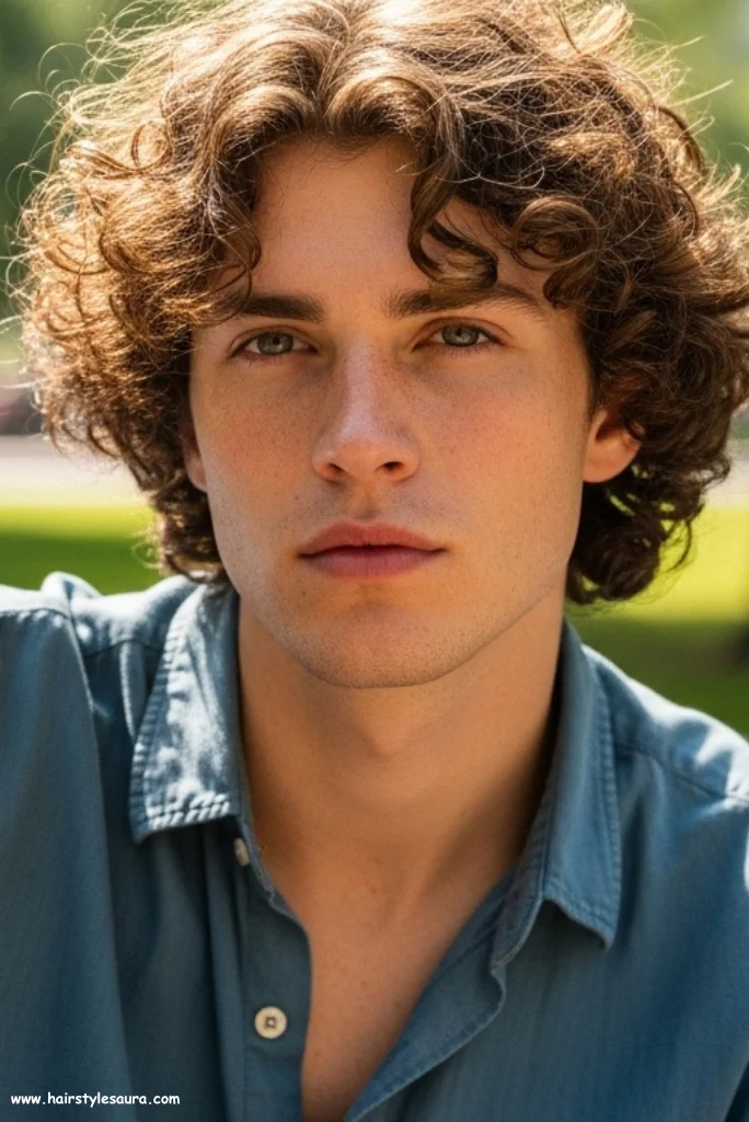 10 Fresh Layered Haircut for Men Ideas That Elevate Your Style 8 Curly Layered Cut