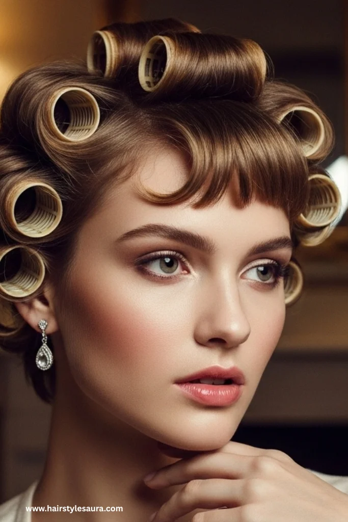 12 Cute Curly Pixie Cuts That Are Perfectly Playful and Bold 8 Finger Curl Pixie