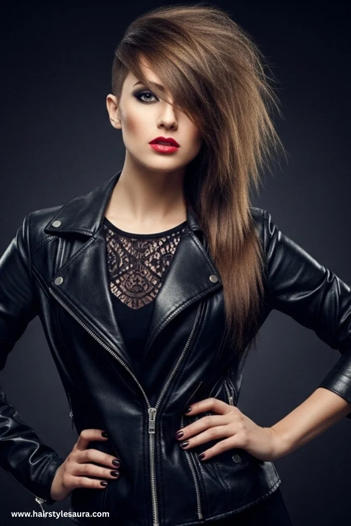 11 Stylish Layered Haircuts Ideas for Short Hair to Boost Volume & Confidence 9 Asymmetrical Layered Cut