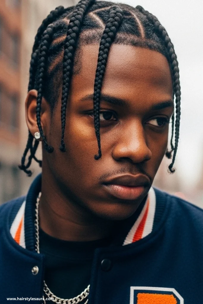 12 Iconic 90s American Hairstyles Ideas Men Can Rock Again Today 9 Cornrows and Braided Styles