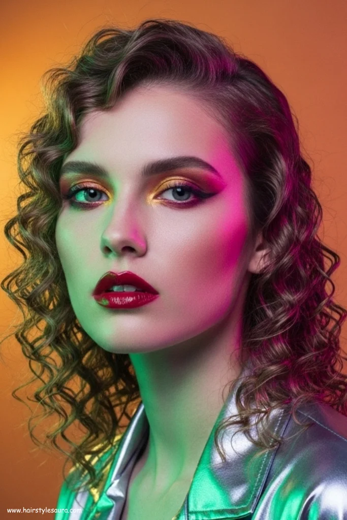 10 Cute & Trendy 90s 2000s Girl Hairstyles Pinterest Is Loving Right Now 9 Crimped Hair Revival