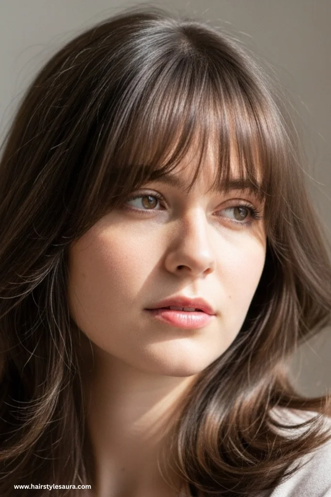 11 Early 90s Hairstyles Ideas That Are Making a Comeback 9 Feathered Bangs