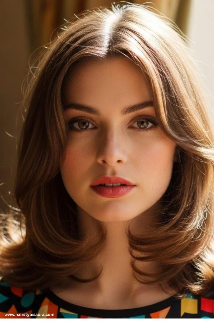 13 Stunning Korean Layered Haircut Ideas That Will Transform Your Look 9 Flipped Ends with Light Layers