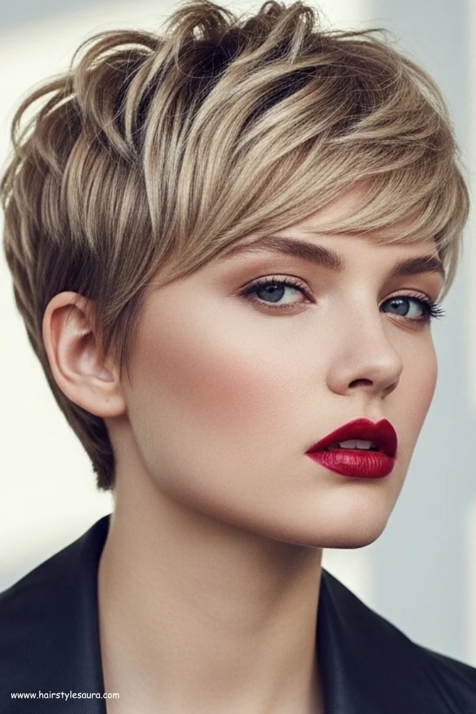 12 Bold and Beautiful 90s Hairstyles African American Ideas 9 Pixie Cut with Volume