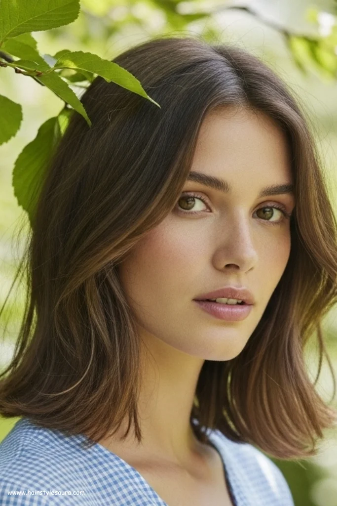 12 Gorgeous Layered Haircuts Ideas for Wavy Hair That Turn Heads 9 U-Shaped Cut with Subtle Layers