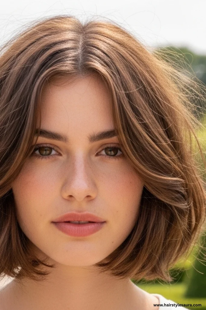 15 Stunning Hairstyles for Short Bob Cuts 9 Layered & Tousled Bob