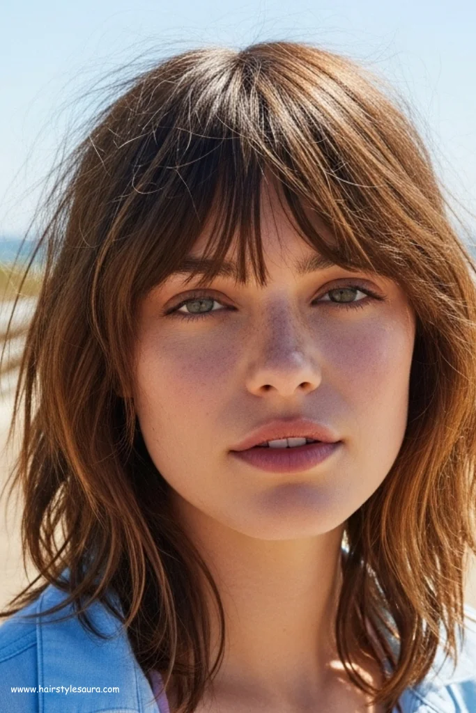 12 Gorgeous Layered Haircuts Ideas for Wavy Hair That Turn Heads 10 Choppy Layers for a Beachy Vibe